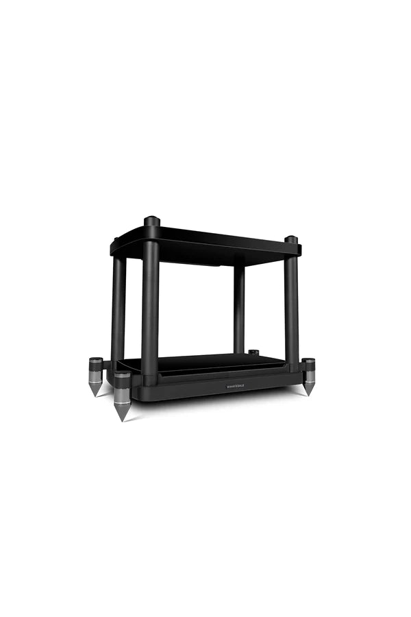 Wharfedale Elysian C Center Speaker (Walnut) With Stand (Black)