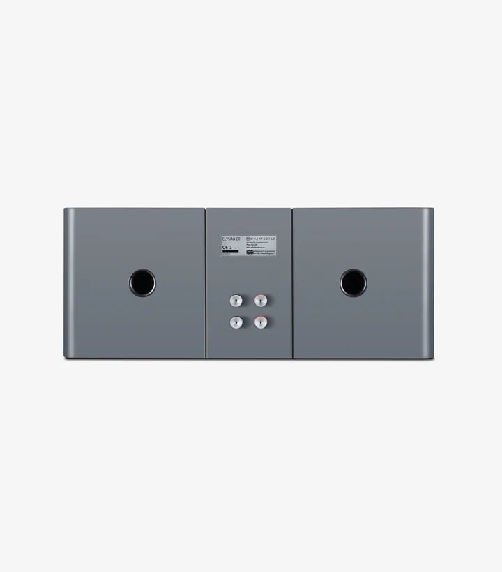 Wharfedale ELYSIAN CR Center Channel Loudspeaker - Each (Lunar Grey)