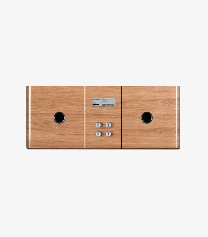 Wharfedale ELYSIAN CR Center Channel Loudspeaker - Each (Light Walnut)