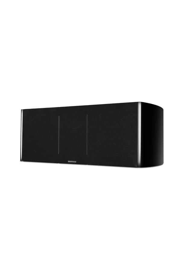 Wharfedale Elysian C Center Speaker (Piano Black) With Stand (Black)