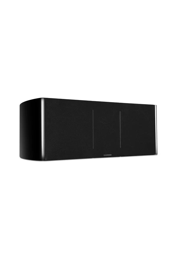 Wharfedale Elysian C Center Speaker (Piano Black) With Stand (Black)
