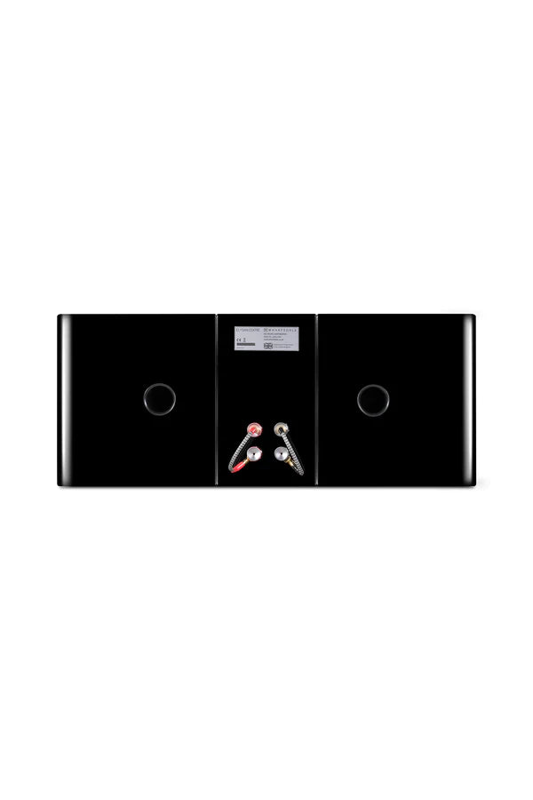 Wharfedale Elysian C Center Speaker (Piano Black) With Stand (Black)