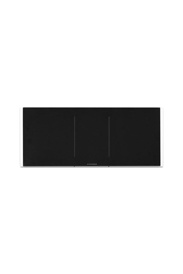 Wharfedale Elysian C Center Speaker (White) With Stand (Black)