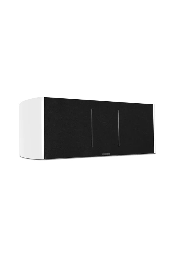Wharfedale Elysian C Center Speaker (White) With Stand (Black)