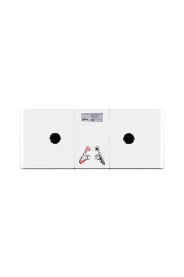 Wharfedale Elysian C Center Speaker (White) With Stand (Black)