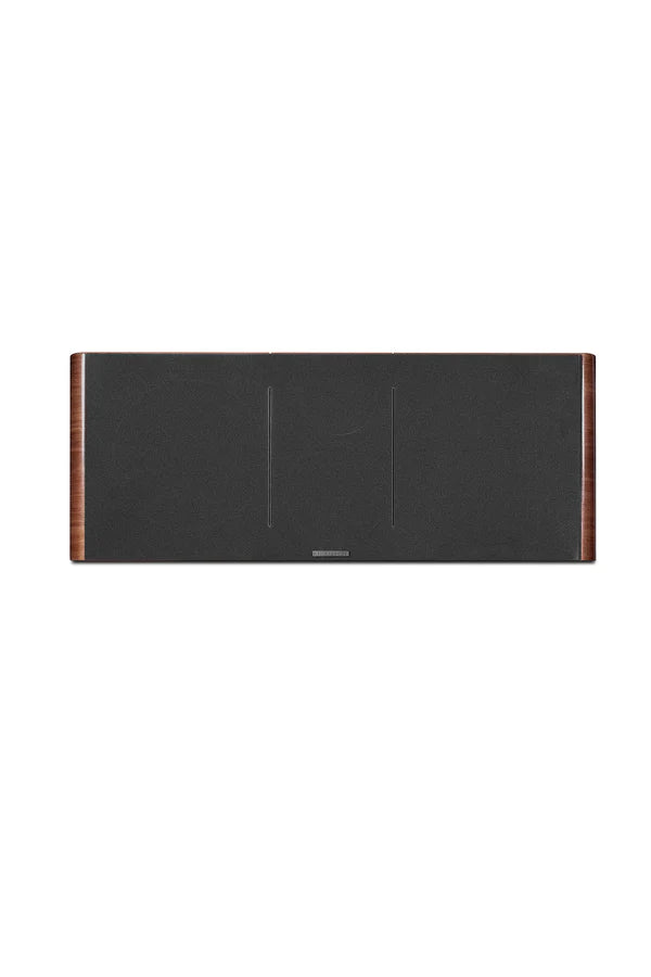 Wharfedale Elysian C Center Speaker (Walnut) With Stand (Black)