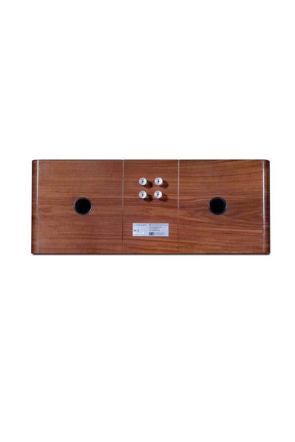 Wharfedale Elysian C Center Speaker (Walnut) With Stand (Black)