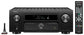 Denon AVC-X6700H AV Amplifier (Black) with Free Denon Home 350 Wireless Speaker
