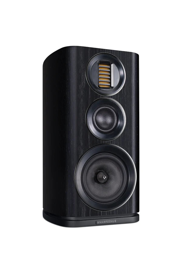 Wharfedale EVO4.2 Bookshelf Speakers - pair - Black