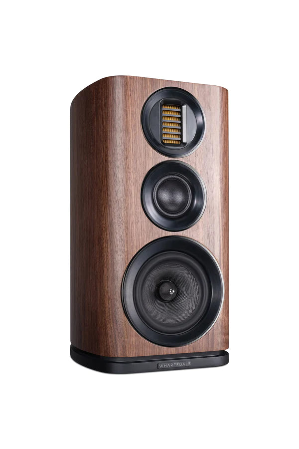 Wharfedale EVO4.2 Bookshelf Speakers - pair - Walnut