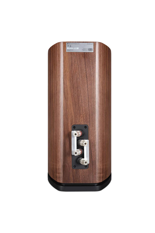 Wharfedale EVO4.2 Bookshelf Speakers - pair - Walnut