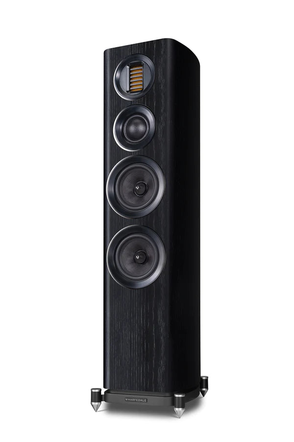 Wharfedale EVO4.3 Floorstanding Speakers - pair - Black