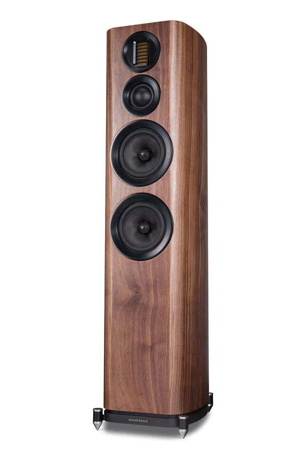 Wharfedale EVO4.4 Floorstanding Speakers - pair - Walnut