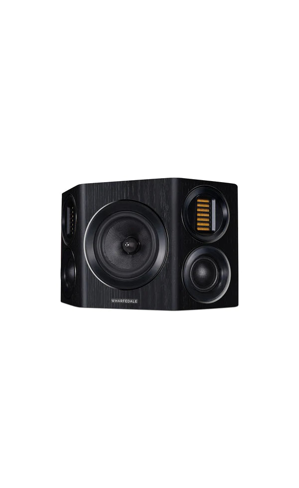 Wharfedale EVO4S Surround Speaker - Pair - Black