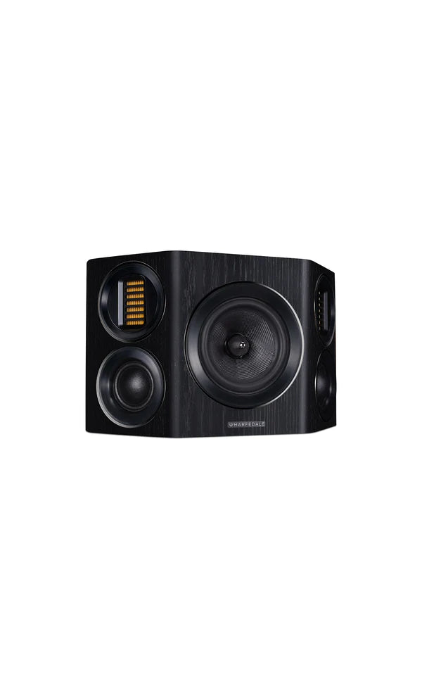 Wharfedale EVO4S Surround Speaker - Pair - Black