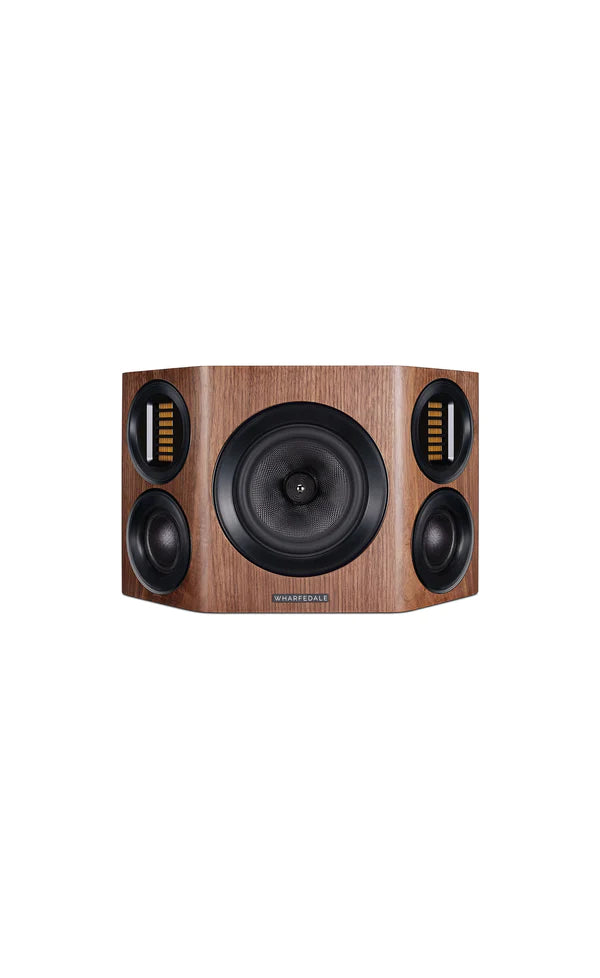 Wharfedale EVO4S Surround Speaker - Pair - Walnut