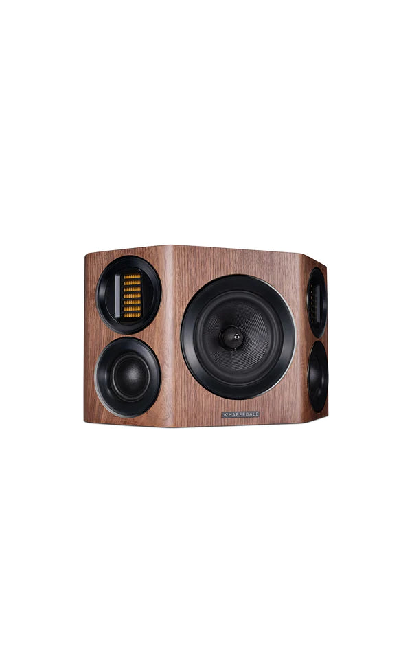 Wharfedale EVO4S Surround Speaker - Pair - Walnut