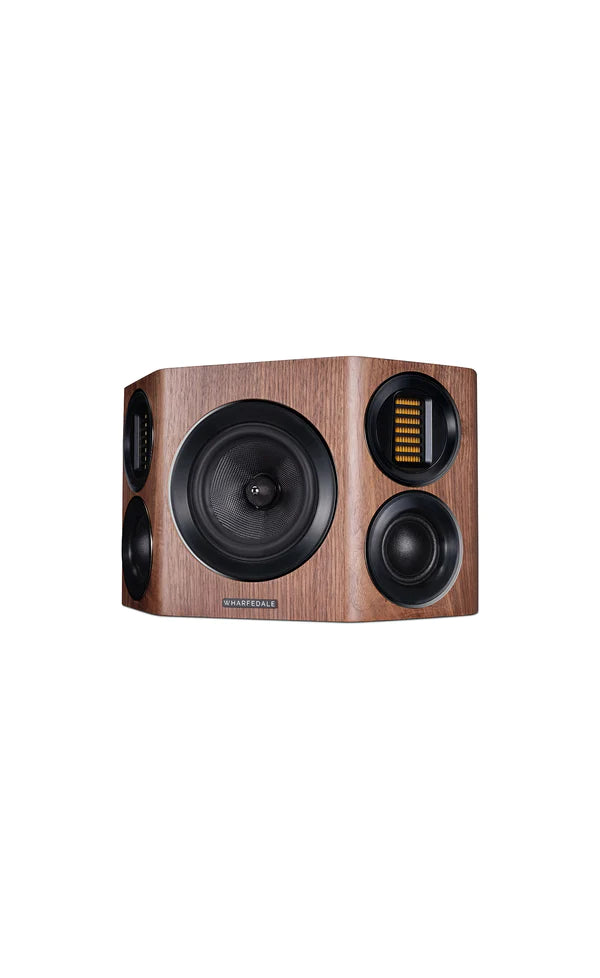 Wharfedale EVO4S Surround Speaker - Pair - Walnut