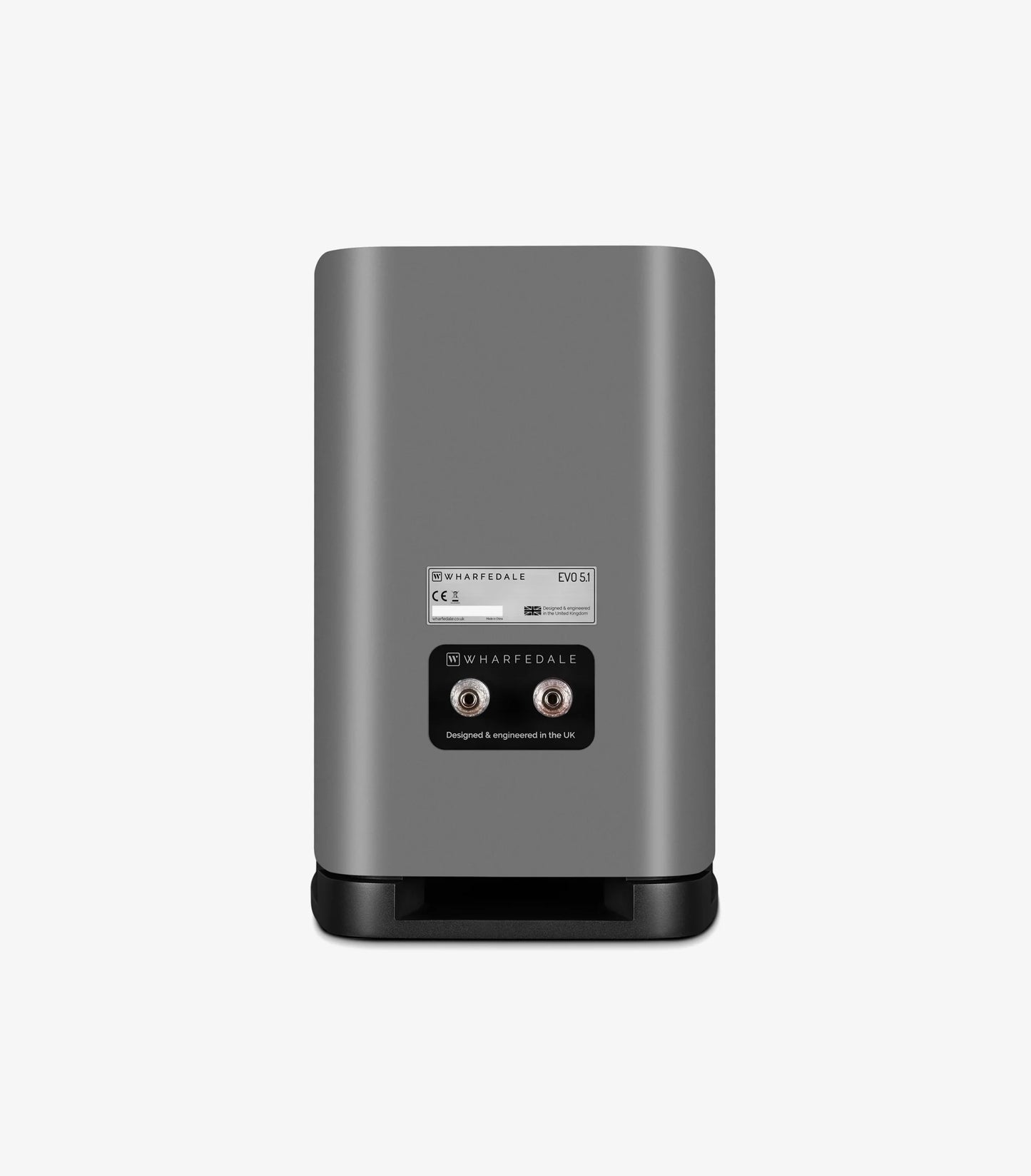 Wharfedale EVO 5.1 Bookshelf Speakers - Pair (Grey)