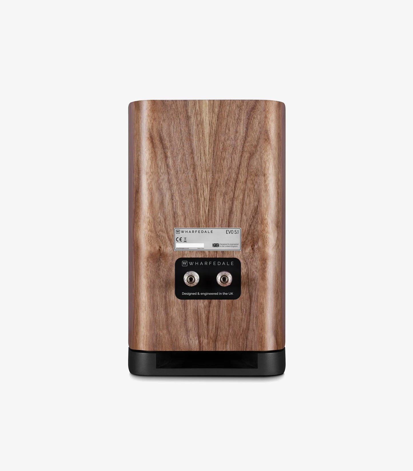 Wharfedale EVO 5.1 Bookshelf Speakers - Pair (Walnut)