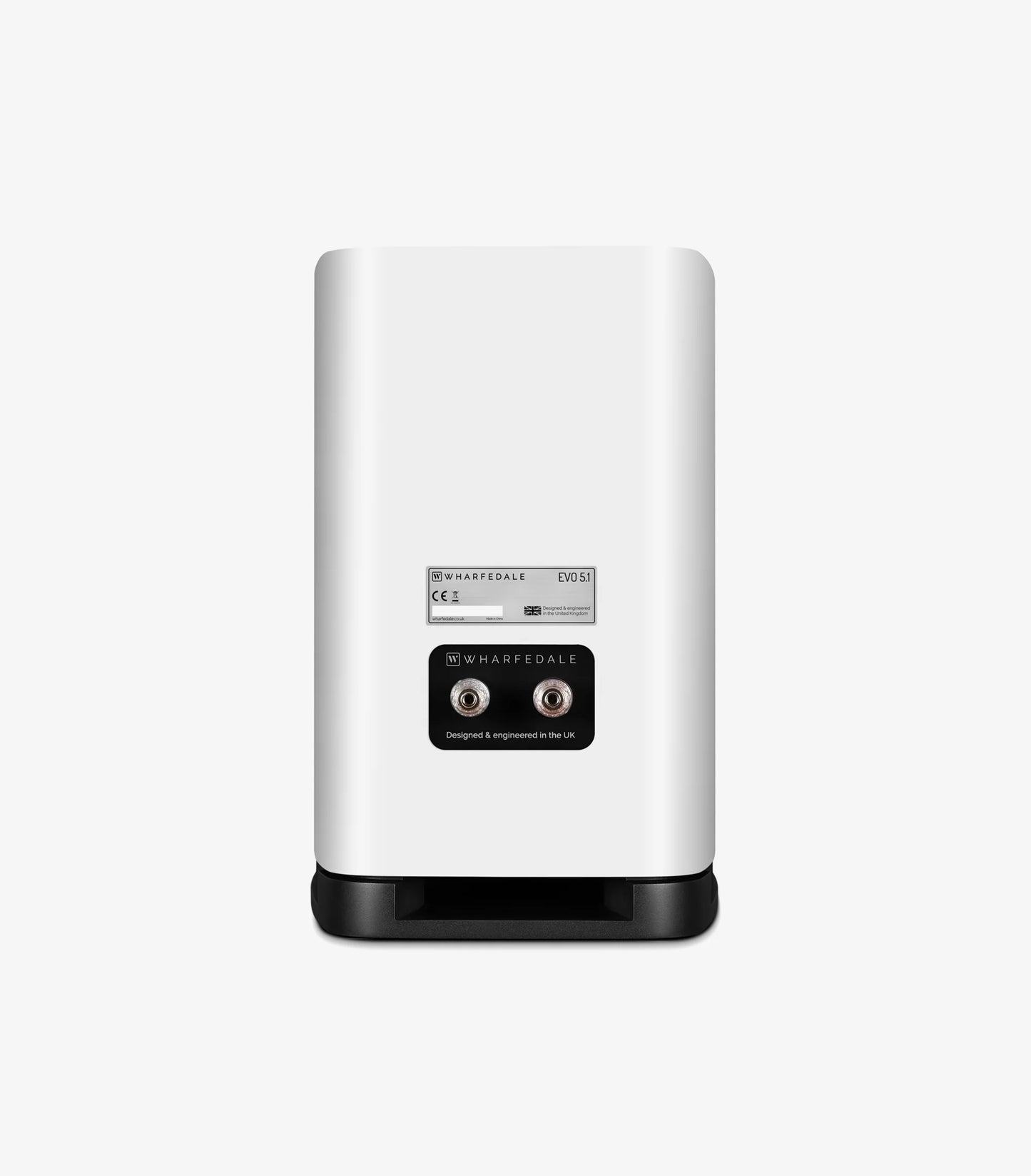 Wharfedale EVO 5.1 Bookshelf Speakers - Pair (White)