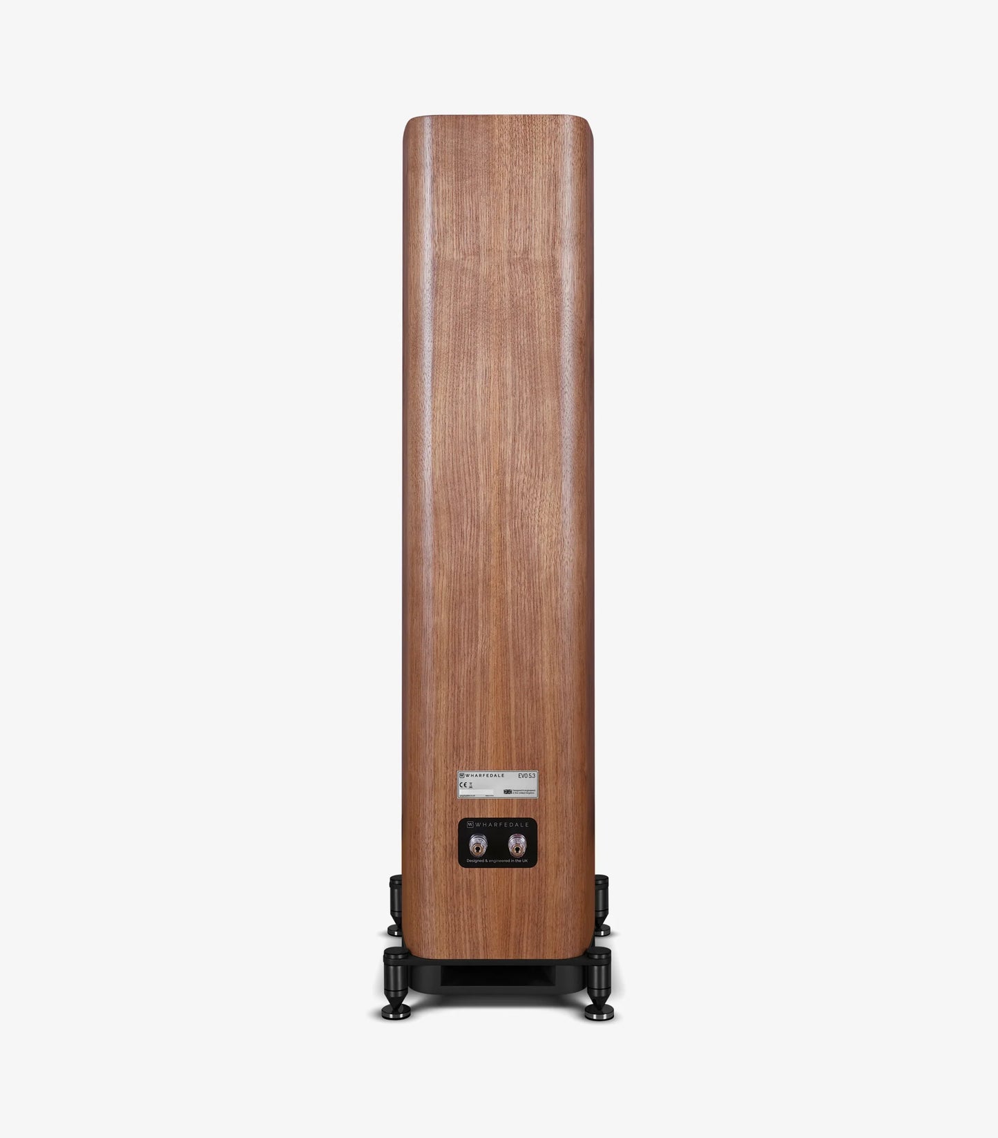 Wharfedale EVO 5.3 Floorstanding Speakers - Pair (Walnut)