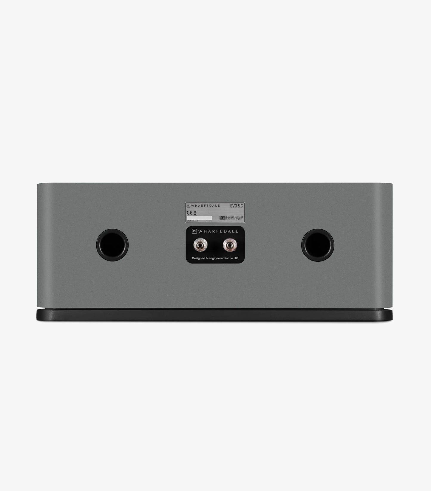 Wharfedale EVO 5.C Center Channel Speaker - Each (Grey)
