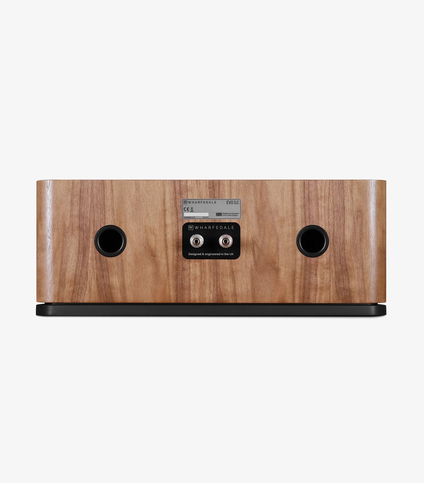 Wharfedale EVO 5.C Center Channel Speaker - Each (Walnut)