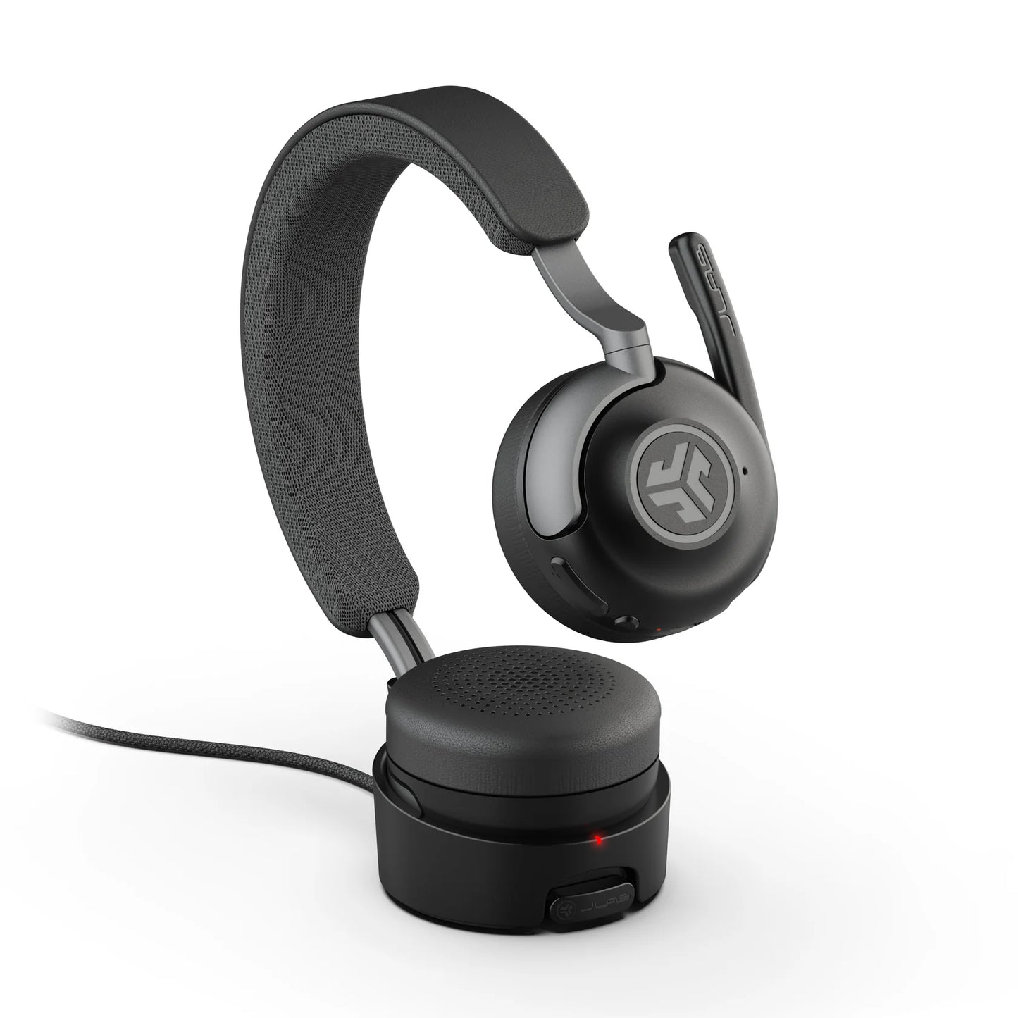 JLAB Epic Work ANC Wireless On-Ear Headset - Black