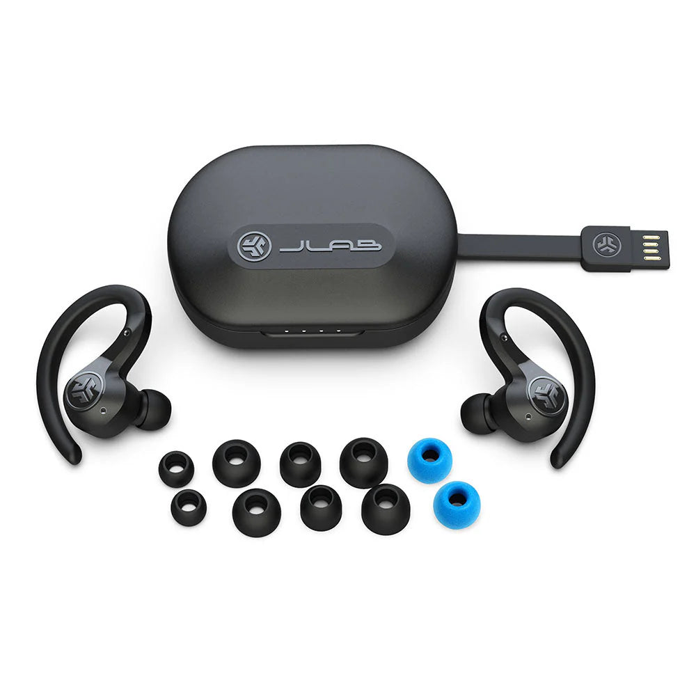 JLab Audio Epic Air Sport ANC True Wireless Earbuds - Each - Black