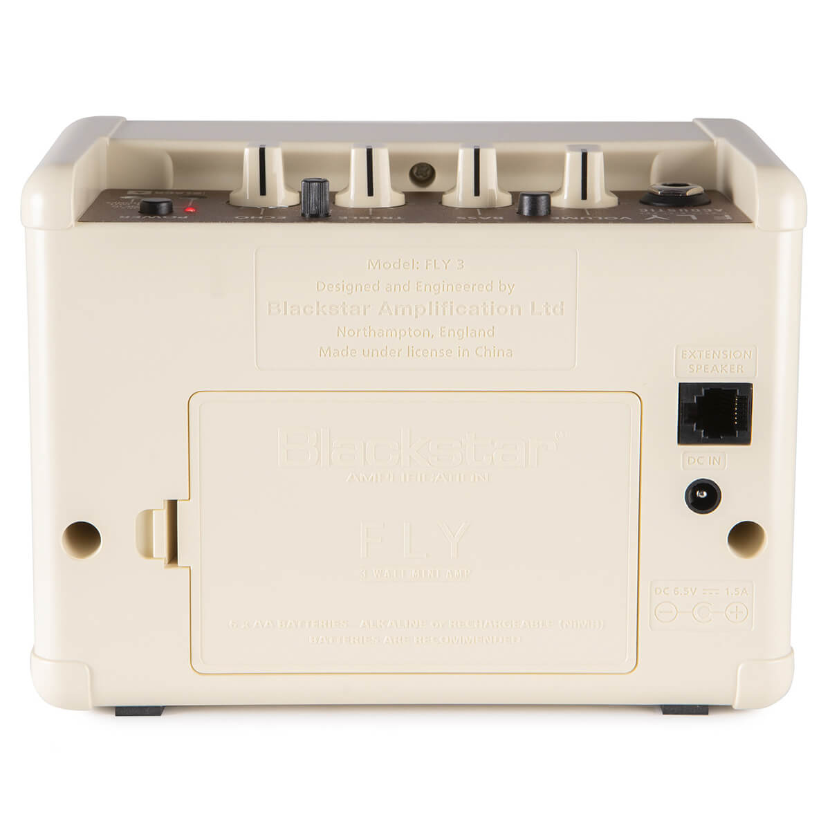Blackstar FLY3-ACOU Acoustic Guitar Amplifier - Each (Cream)