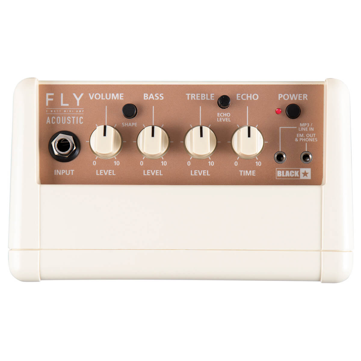 Blackstar FLY3-ACOU Acoustic Guitar Amplifier - Each (Cream)