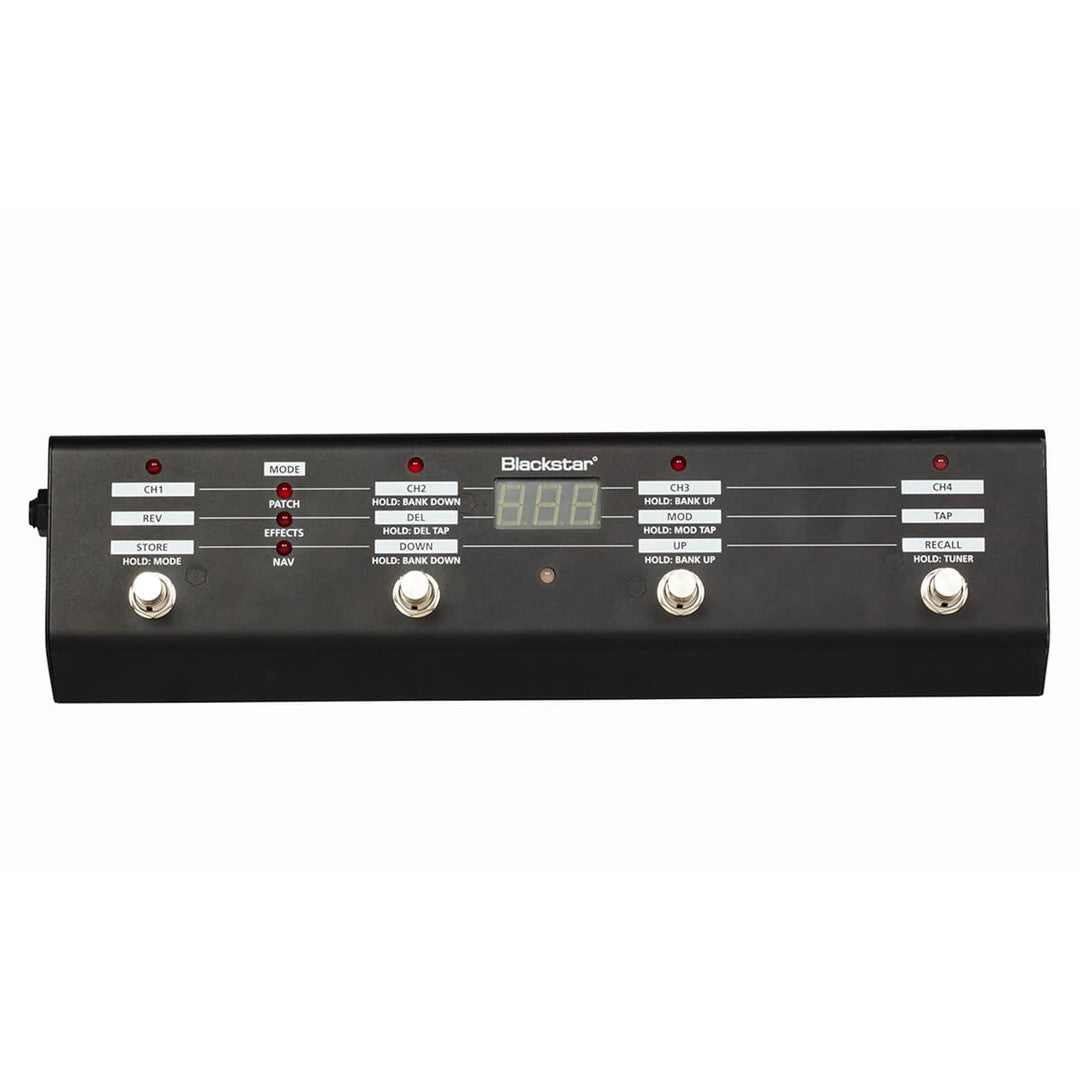 Blackstar FS-10 Footswitch Multi-Function Controller - Each (Black)