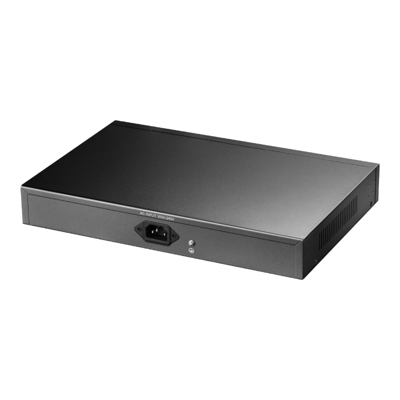 cudy 16-Port Unmanaged PoE+ Switch – Rack Mount
