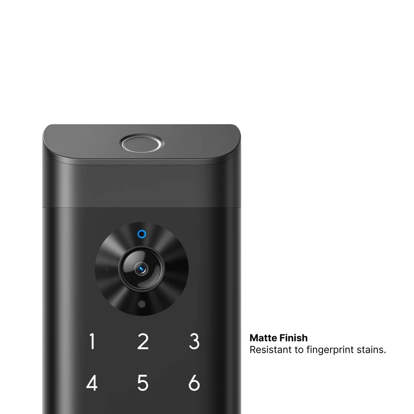 Eufy E330 Video Smart Lock - Black