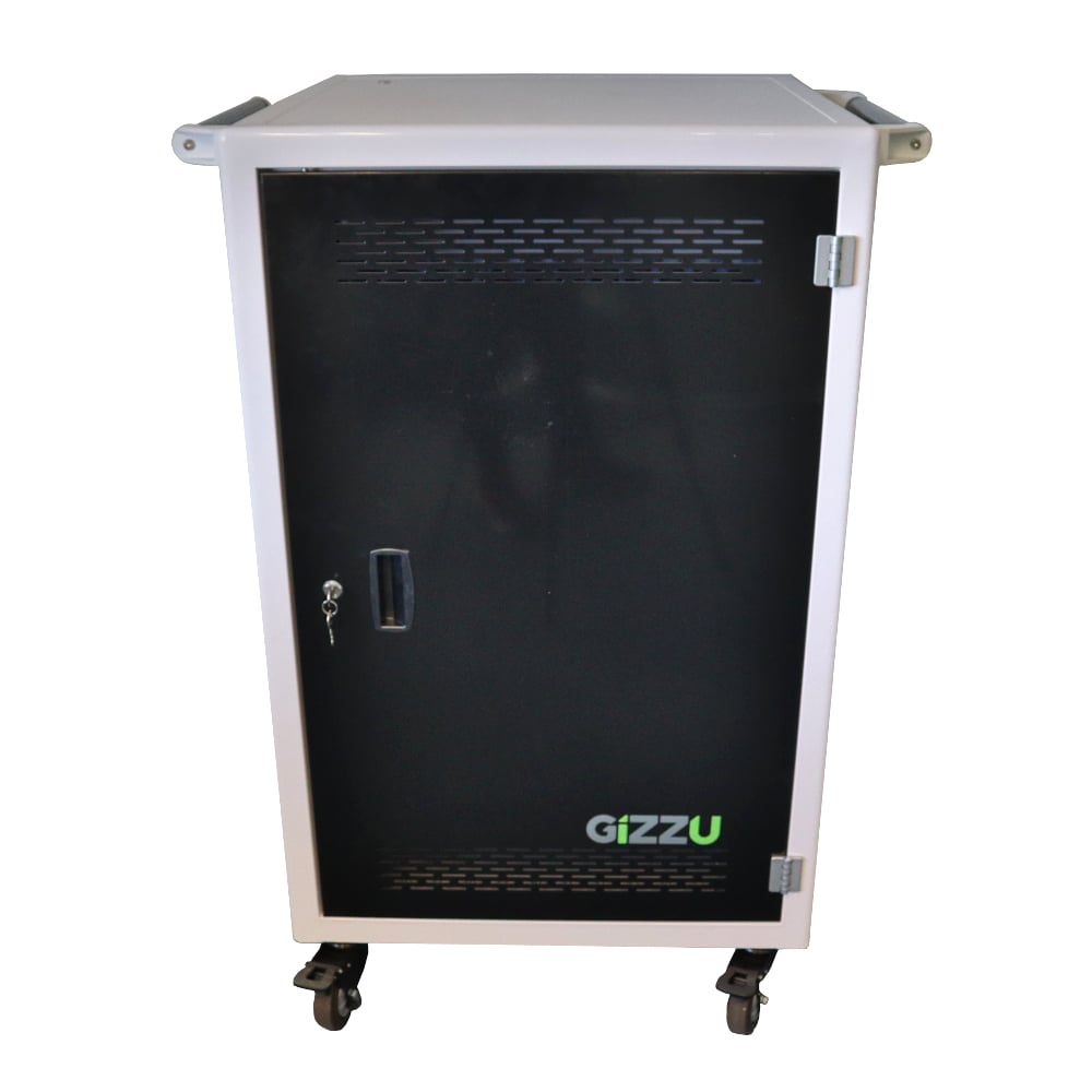Gizzu 36 Bay Type-C Storage Charging Trolley for 15.6″ Laptops
