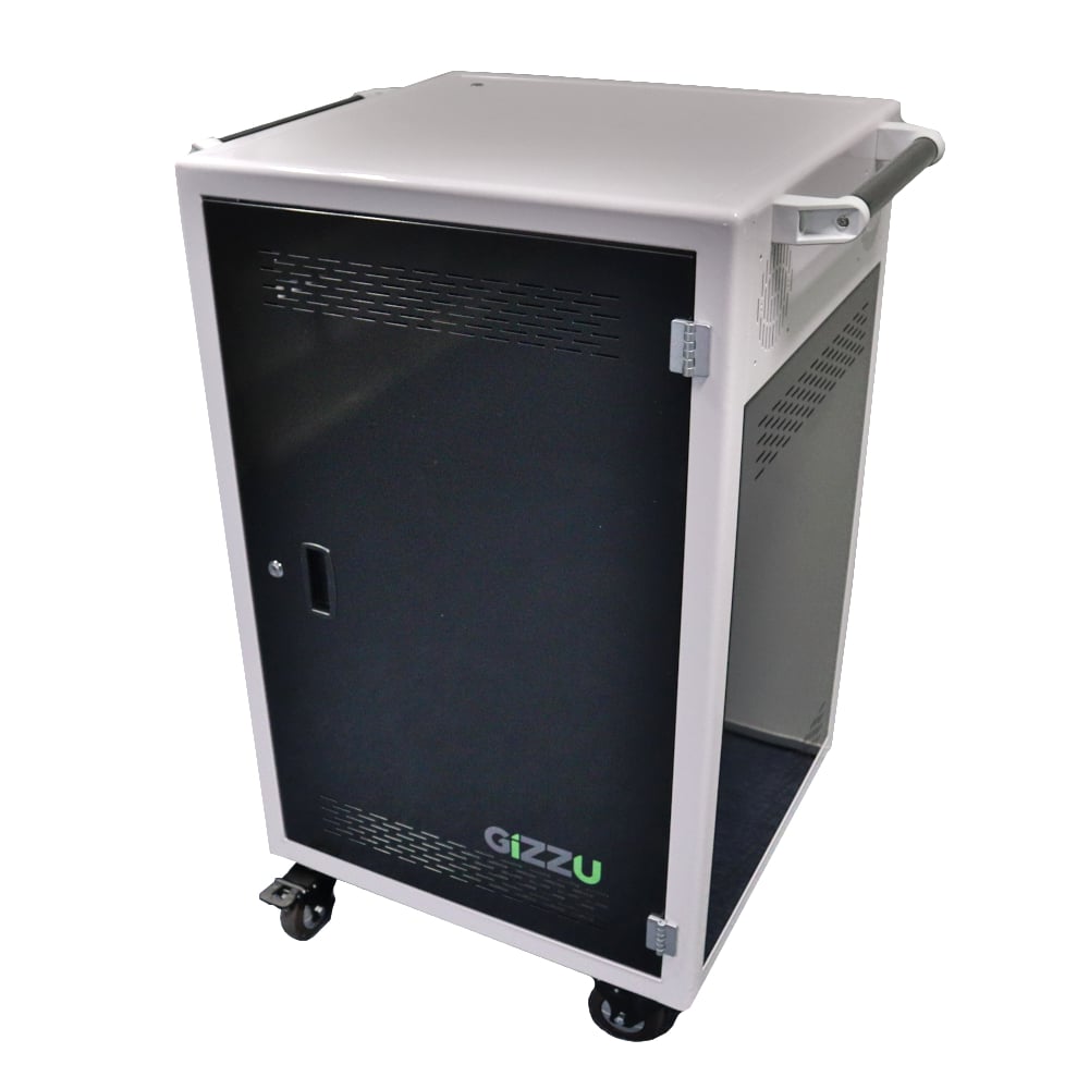 Gizzu 36 Bay Type-C Storage Charging Trolley for 15.6″ Laptops