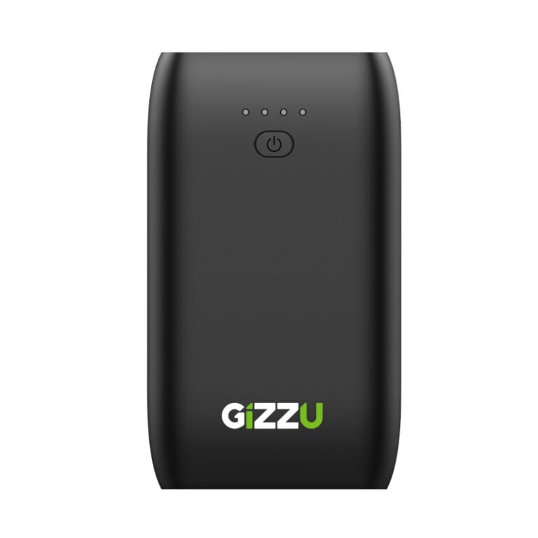 Gizzu 1000A Jump Starter 10400mAh – Black