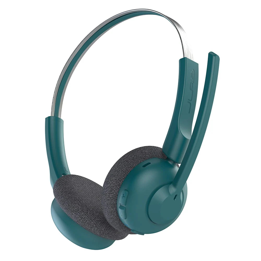 JLab Go Work Pop On-Ear Headset - Teal