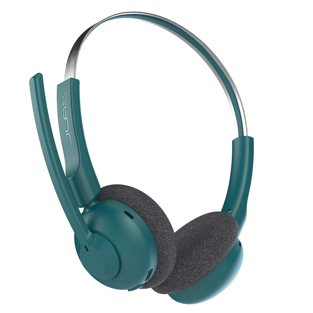 JLab Go Work Pop On-Ear Headset - Teal