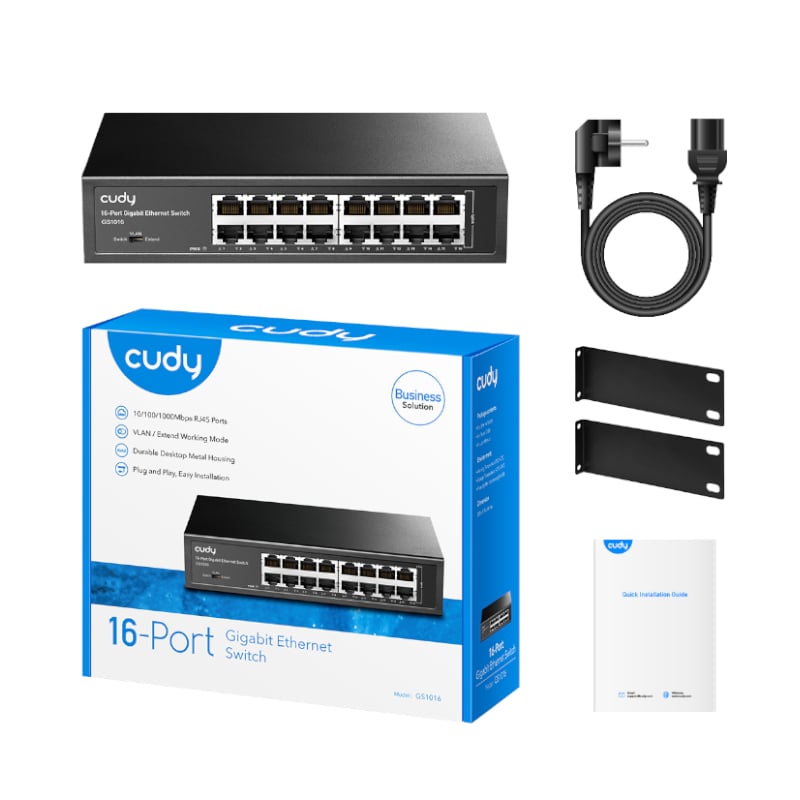 cudy 16 Port Gigabit Metal Switch