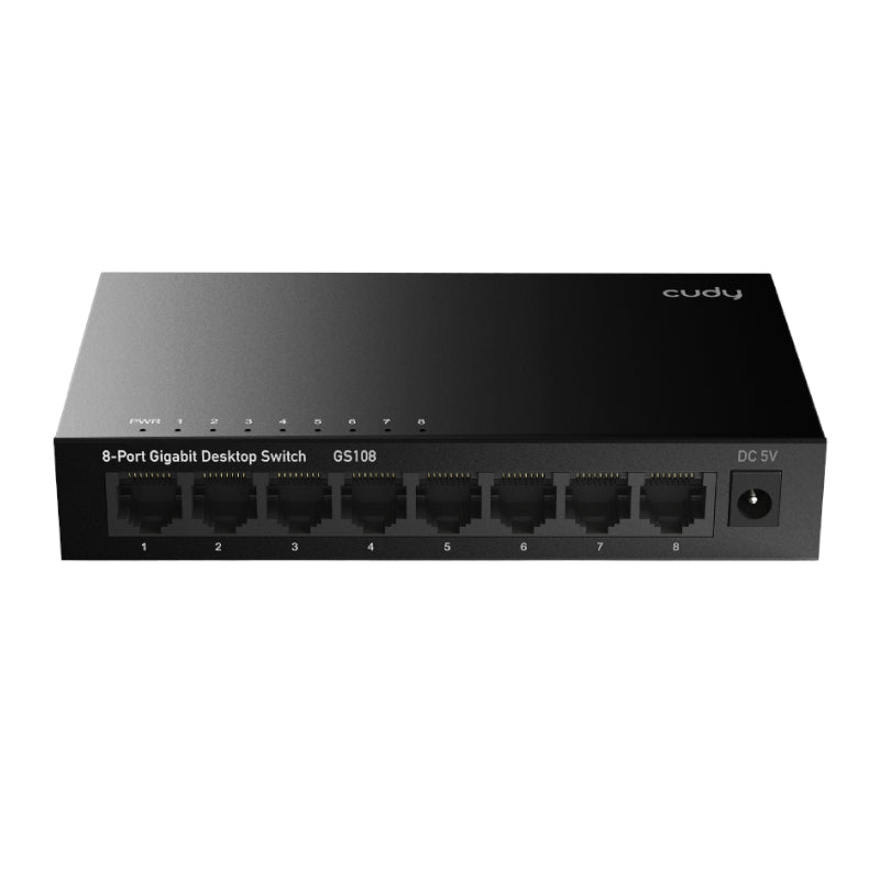 cudy 8-Port Gigabit Metal Switch