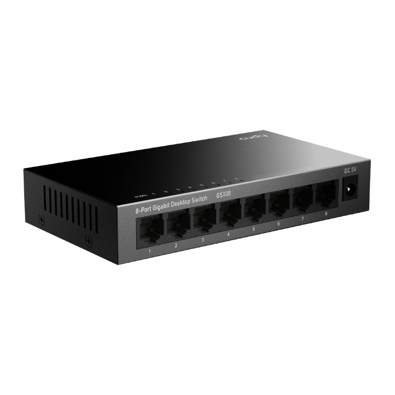 cudy 8-Port Gigabit Metal Switch