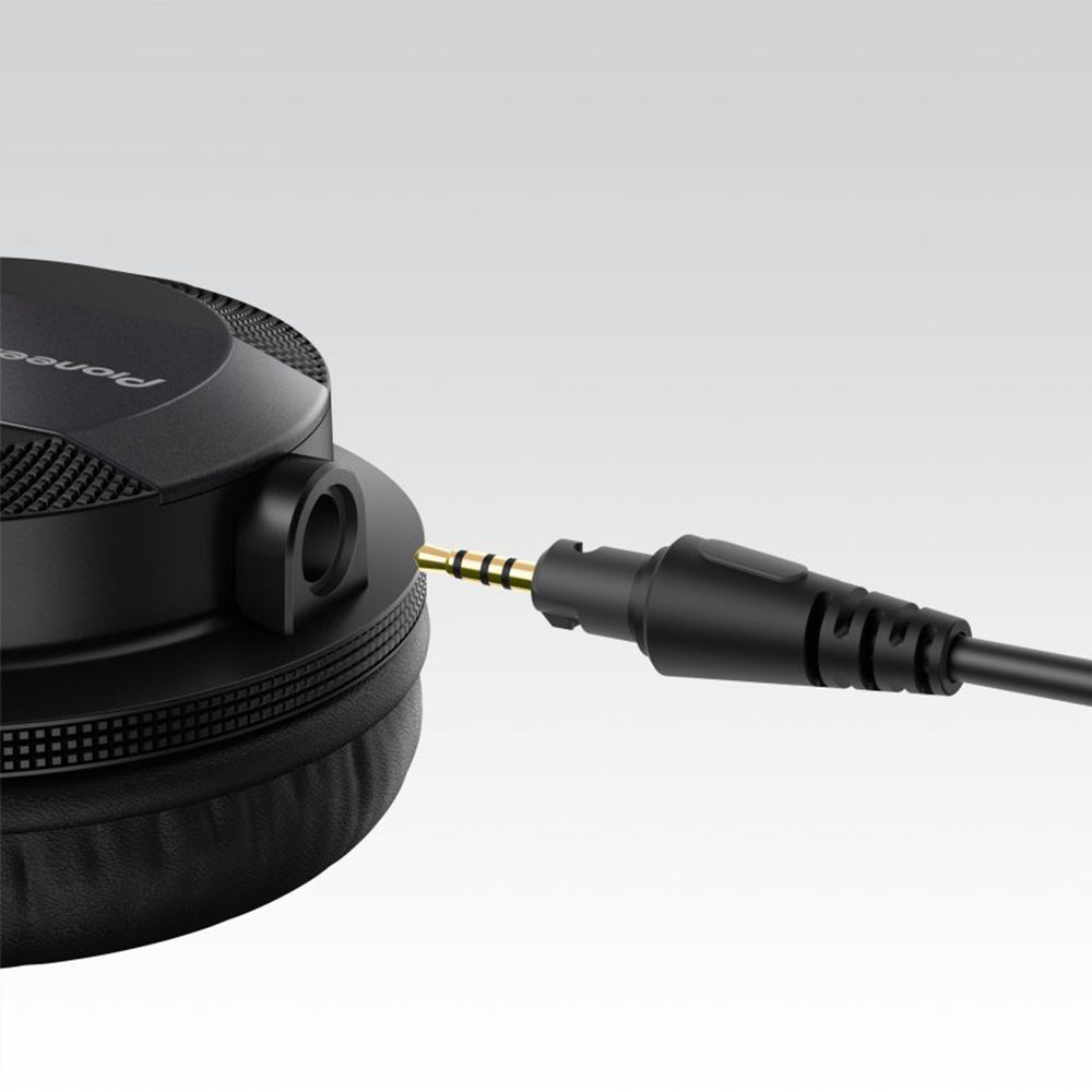 Pioneer DJ HDJ-CUE1BT DJ Headphones with Bluetooth® functionality - Black