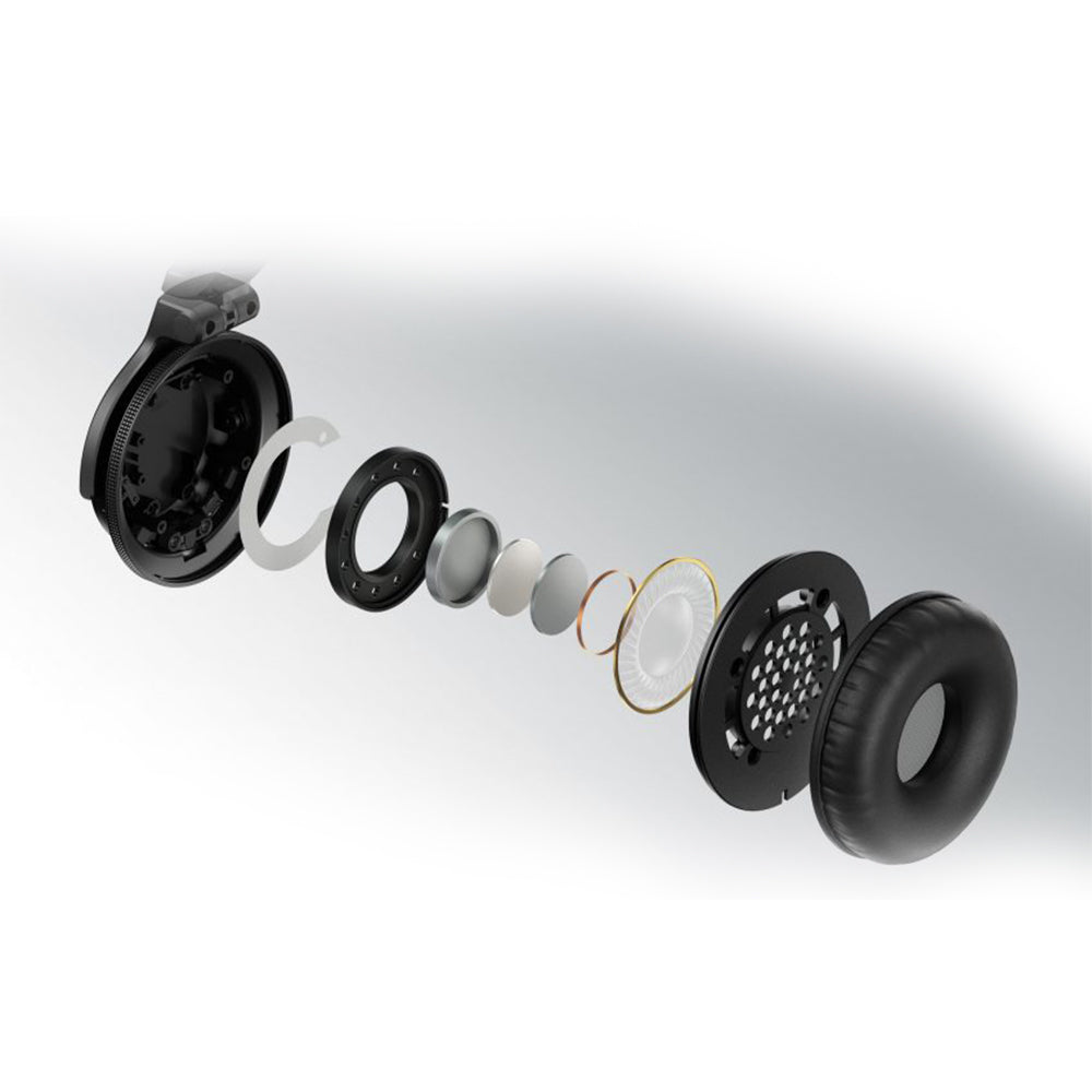 Pioneer DJ HDJ-CUE1BT DJ Headphones with Bluetooth® functionality - Black