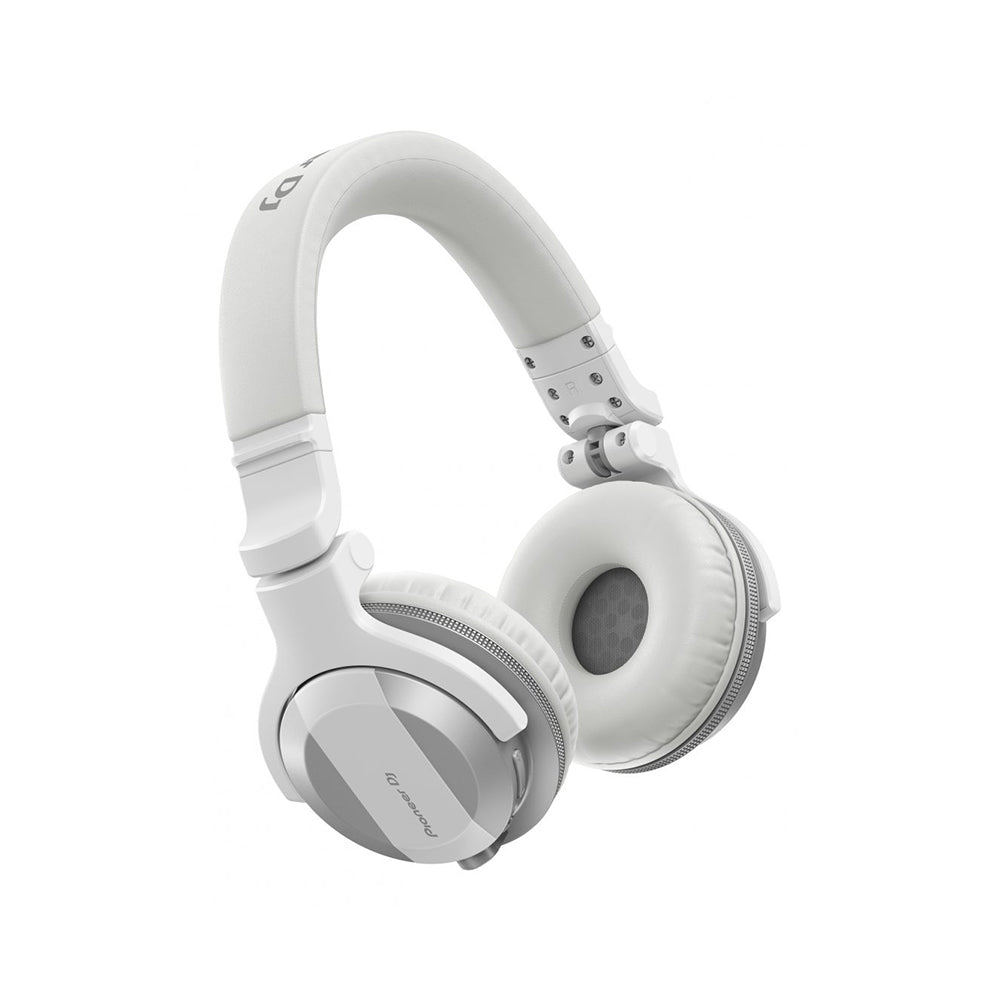 Pioneer DJ HDJ-CUE1BT DJ Headphones with Bluetooth® functionality - White