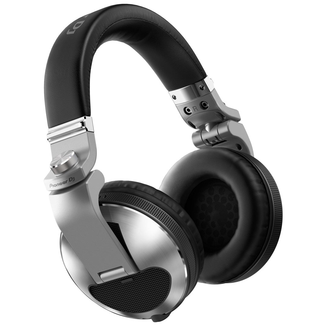 Pioneer DJ HDJ-X10S Flagship Over-Ear DJ Headphones in Silver