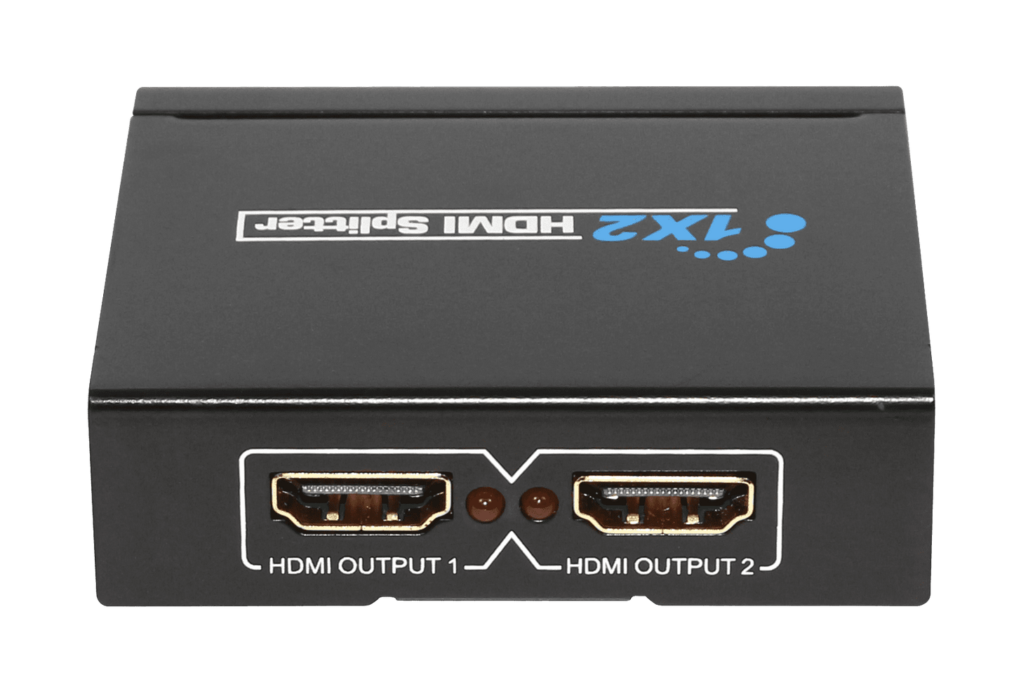 HDCVT 1×2 HDMI 1.4 Splitter supports HDCP1.4 and EDID