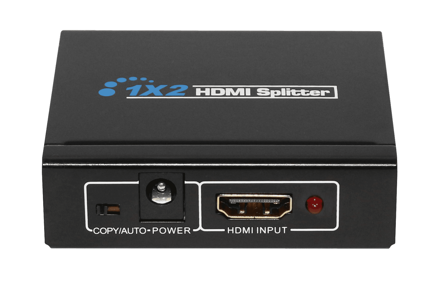 HDCVT 1×2 HDMI 1.4 Splitter supports HDCP1.4 and EDID