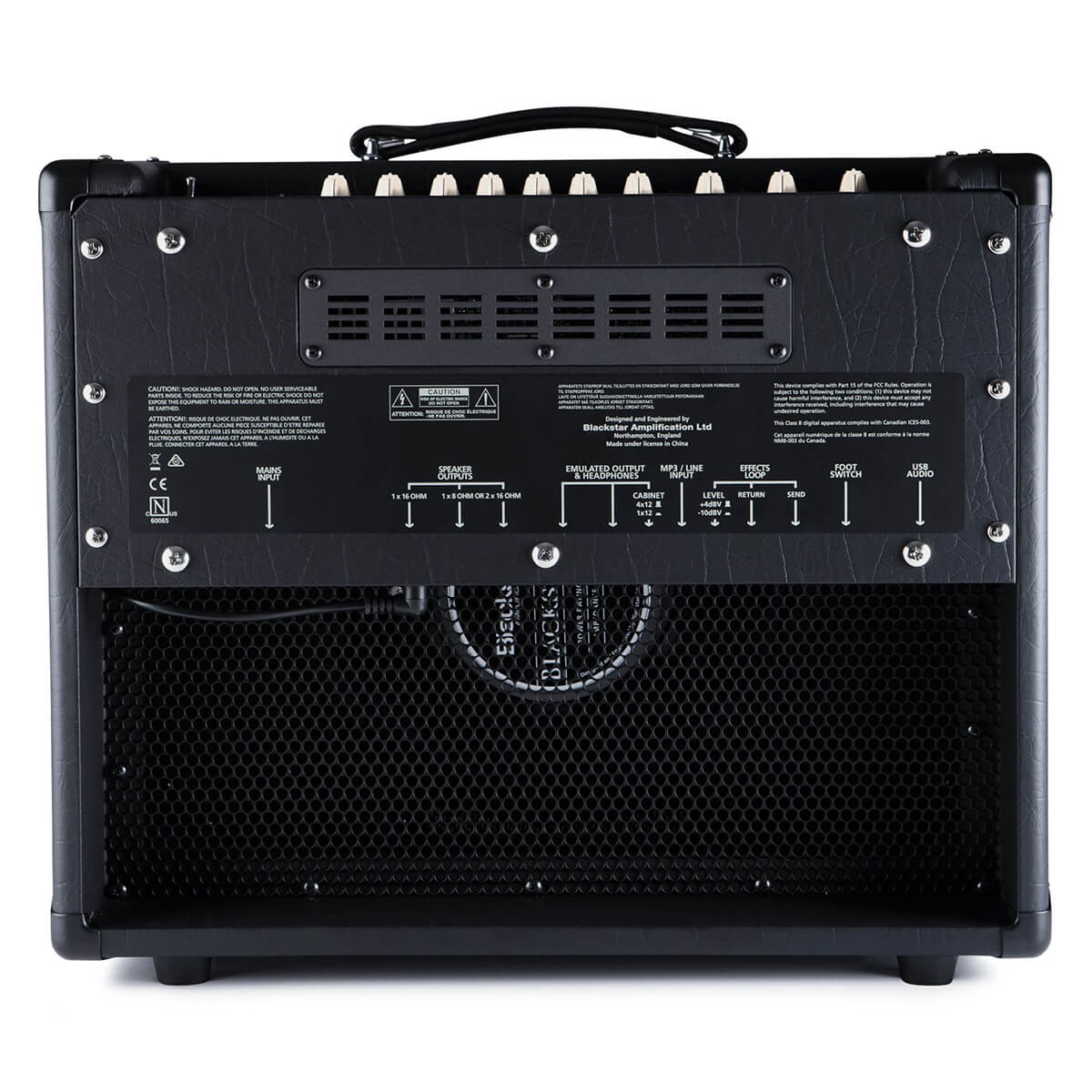 Blackstar HT-20R MKII Valve Combo Amplifier with Reverb - Black